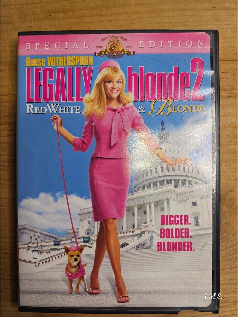 Legally Blonde 2: Red, White & Blonde Special Edition DVD